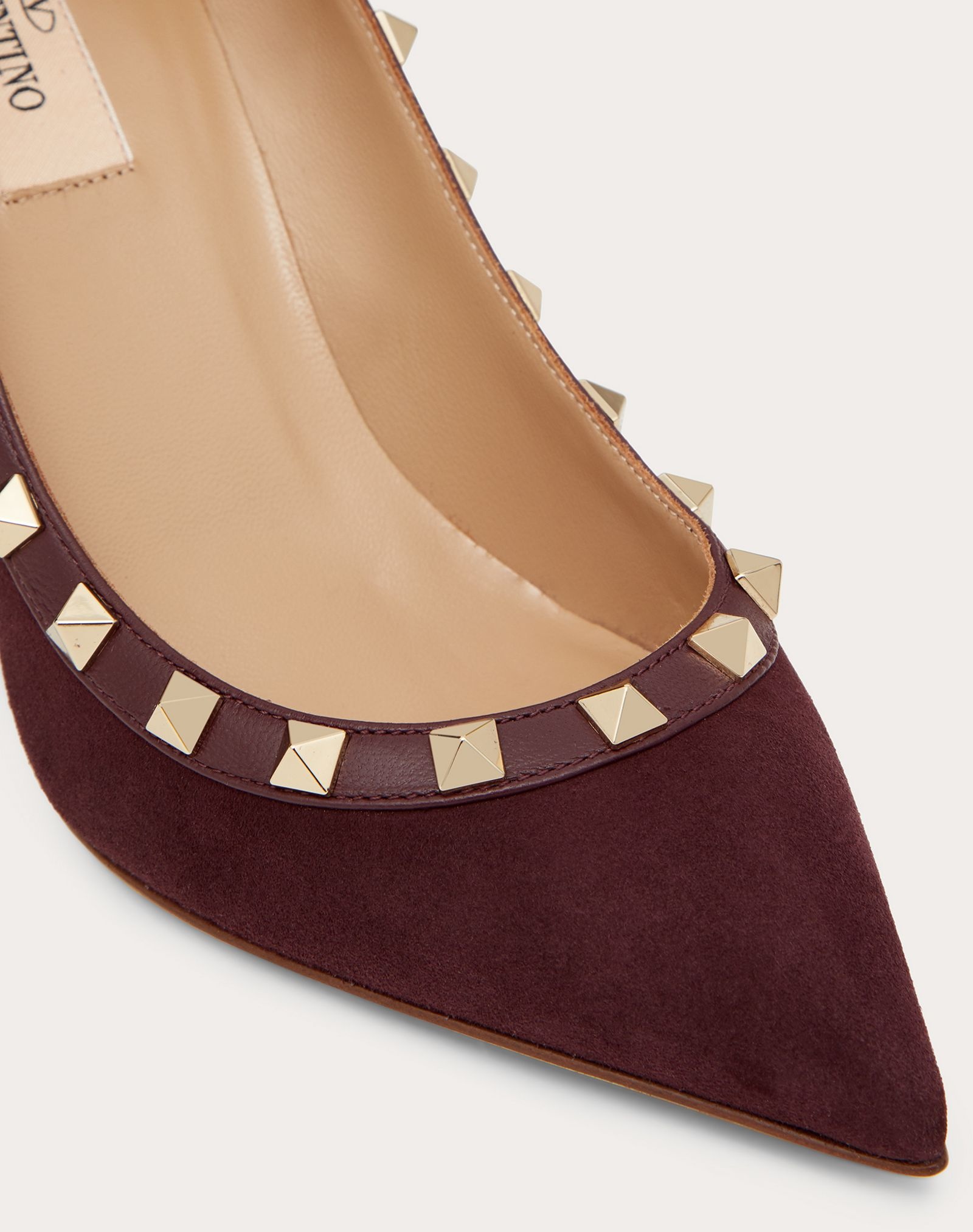 Rockstud Suede Pump 85 mm - 5