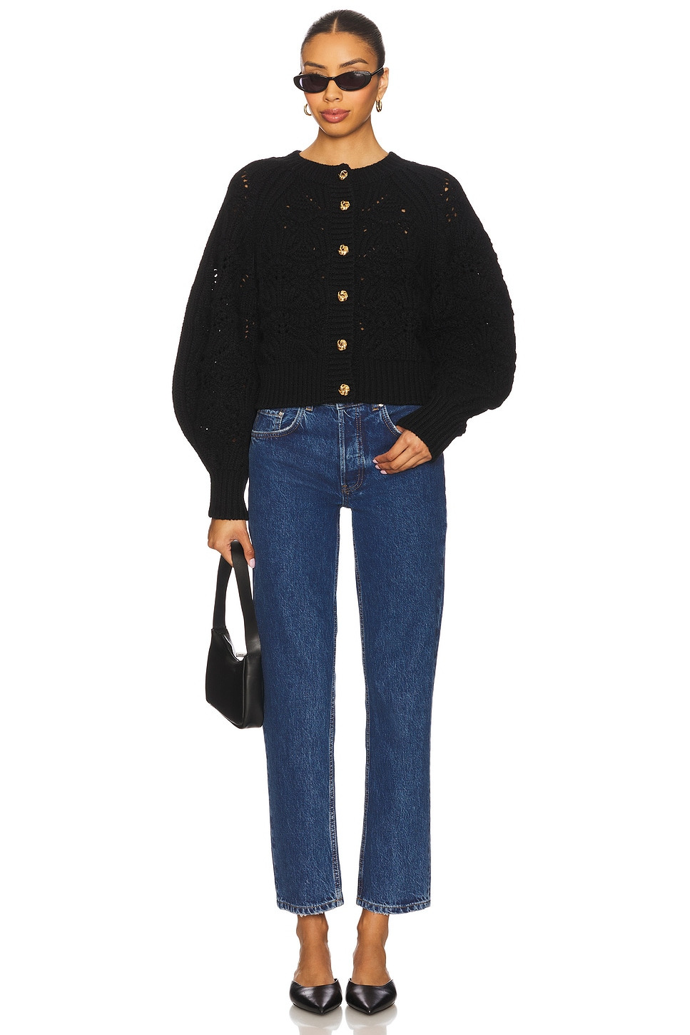 Hypnotic Cable Knit Cardigan - 4