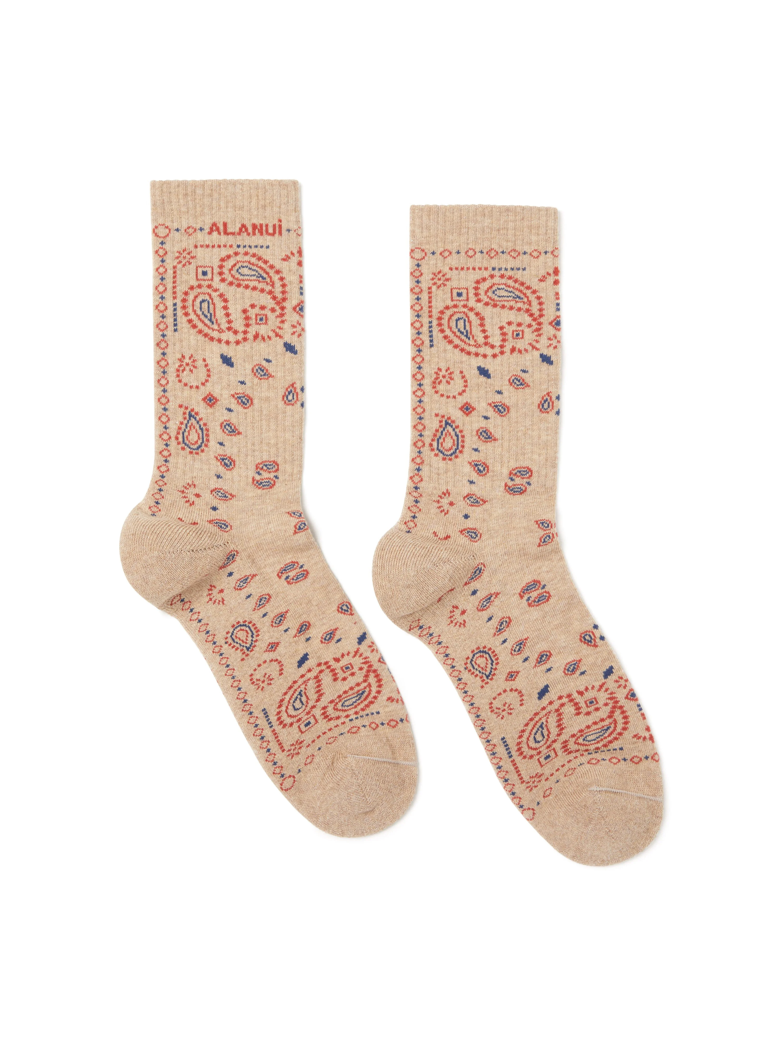 Bandana Socks - 1
