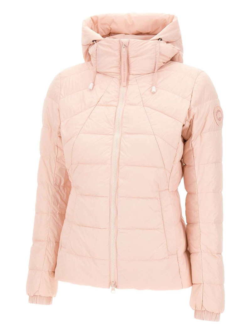 Abbott hooded puffer jacket - 1