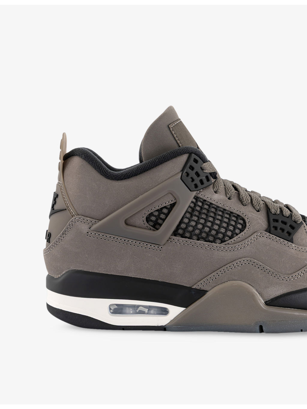 Air Jordan 4 Retro Leather High-Top Trainers - 5