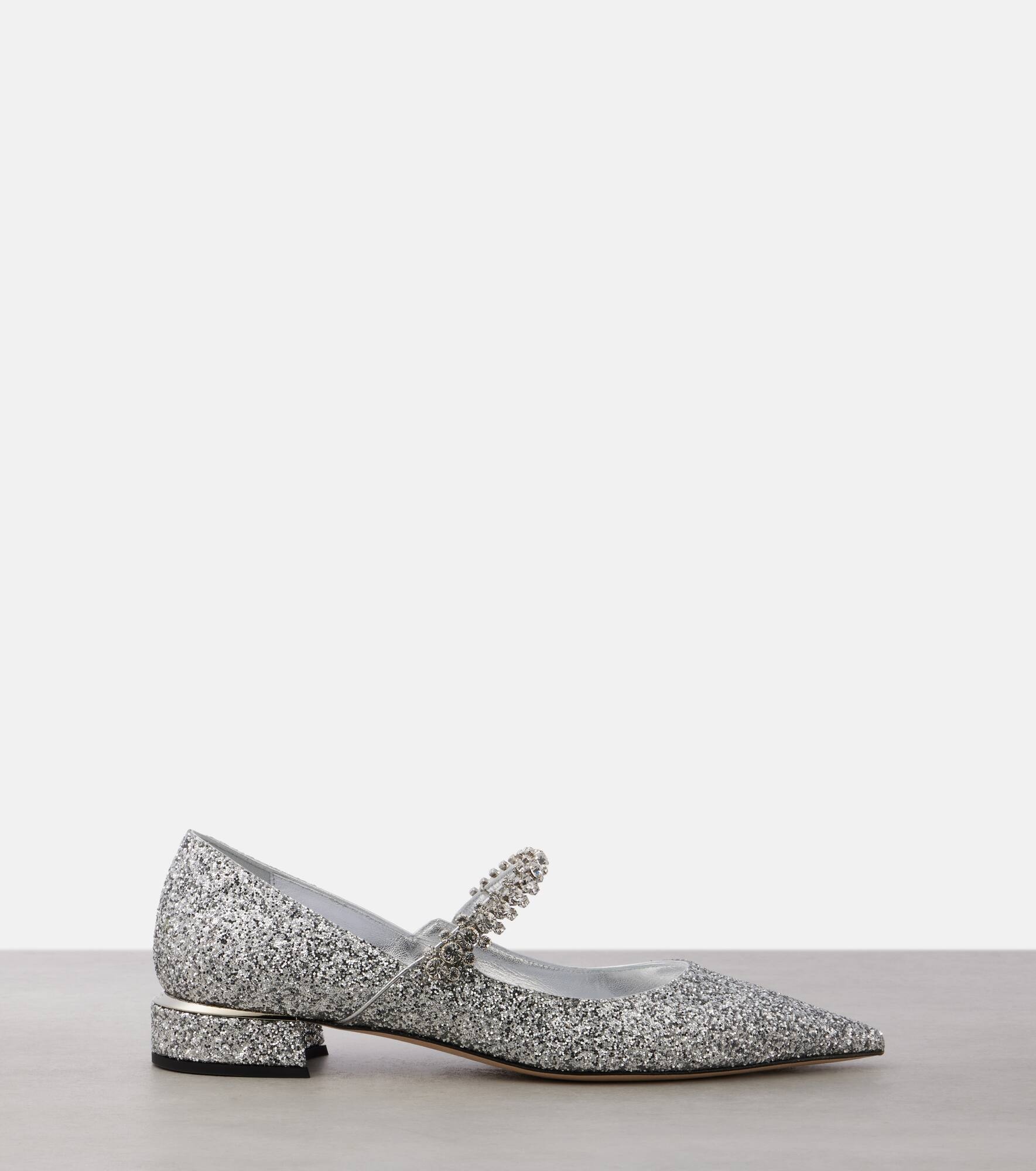 Bing 25 embellished Mary Jane pumps - 4