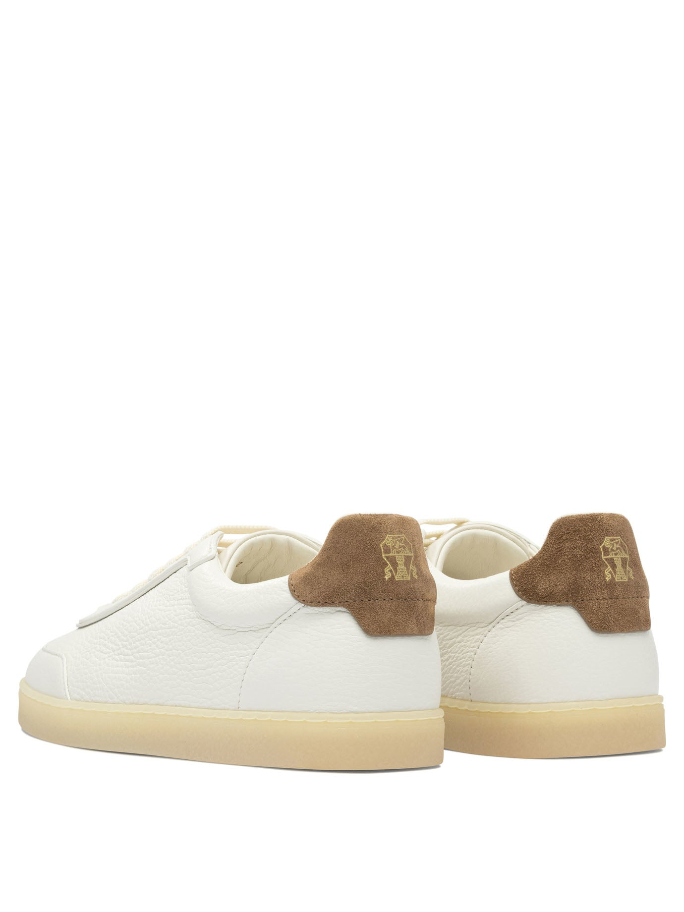 Brunello Cucinelli Leather Sneakers - 4