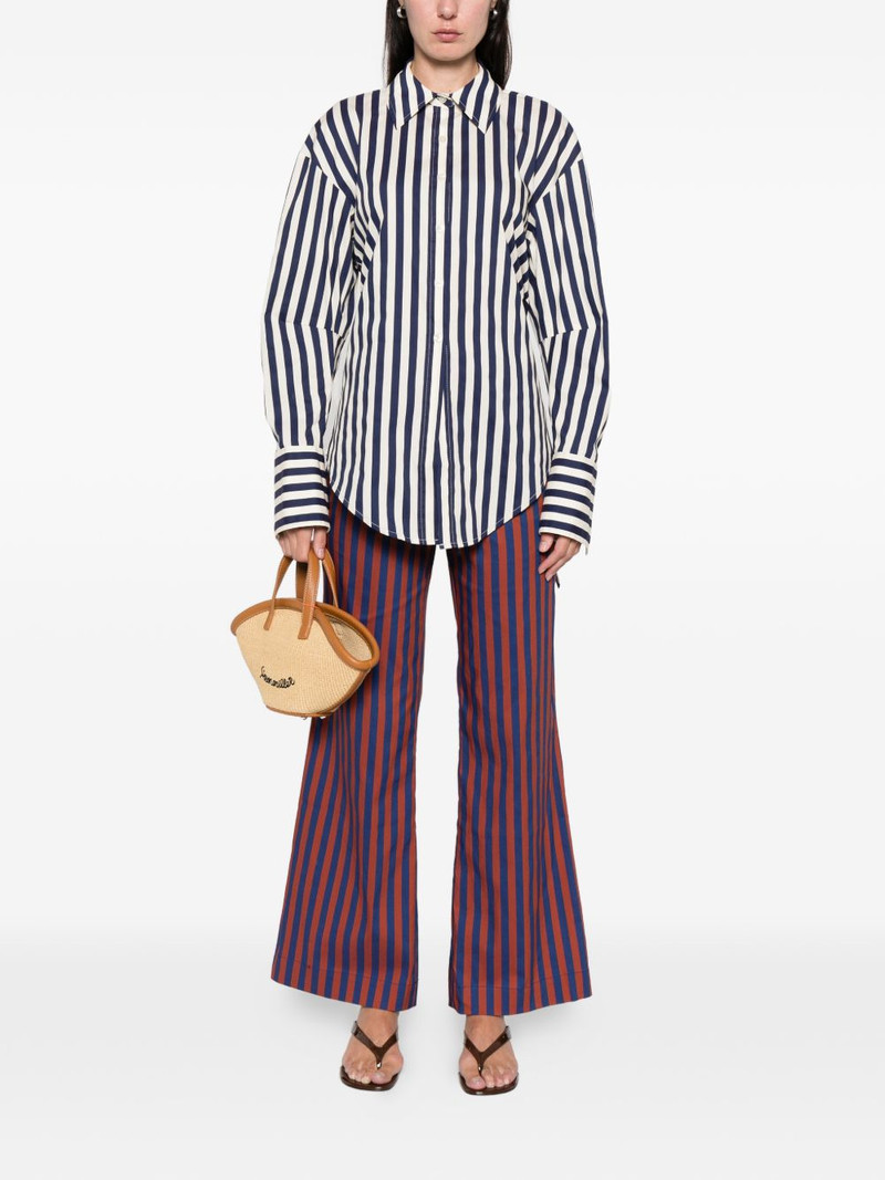 SIMONMILLER Pia poplin trousers outlook