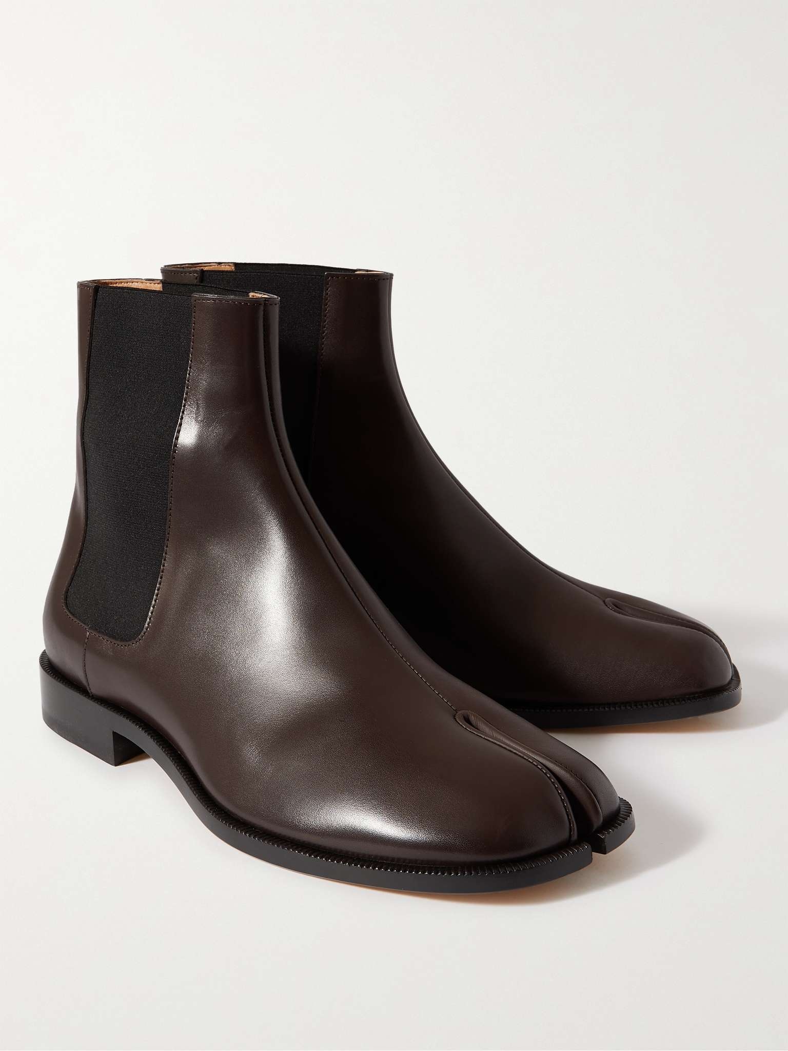 Tabi Leather Chelsea Boots - 4