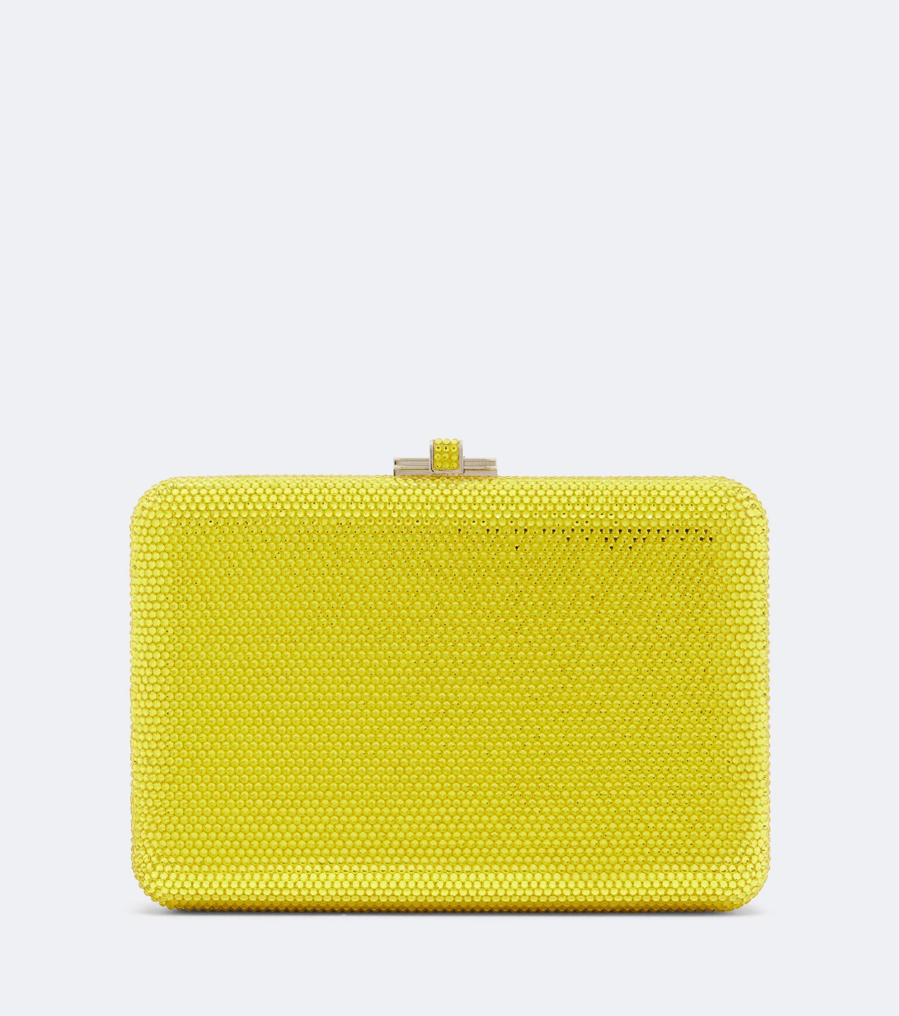 Slim Slide embellished clutch - 1