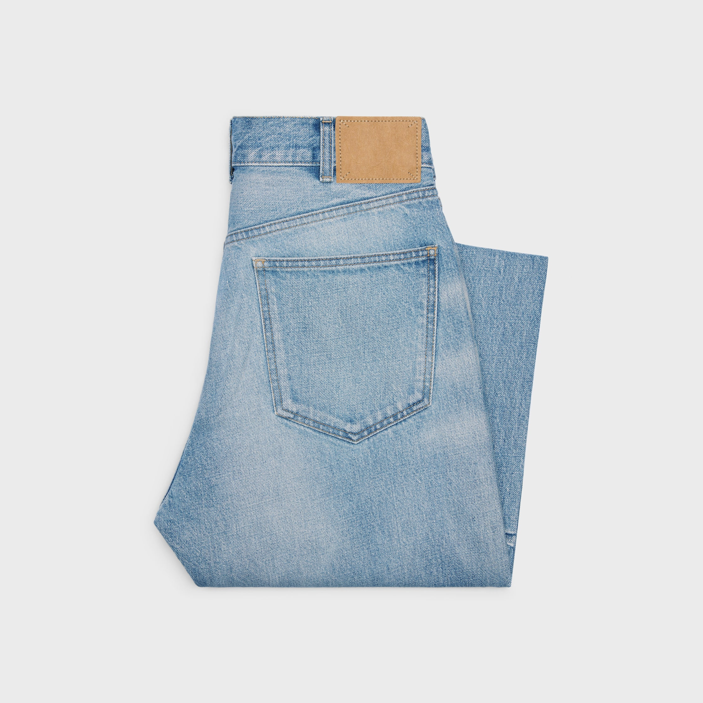 WESLEY JEANS IN PISMO WASH DENIM - 2