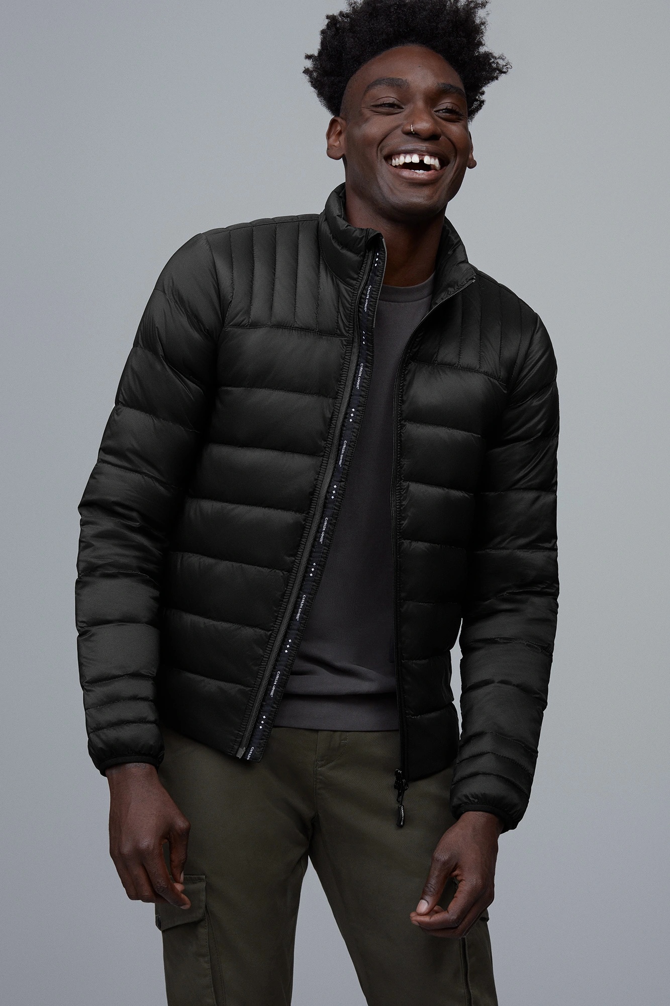 MEN'S BROOKVALE DOWN JACKET BLACK LABEL - 3