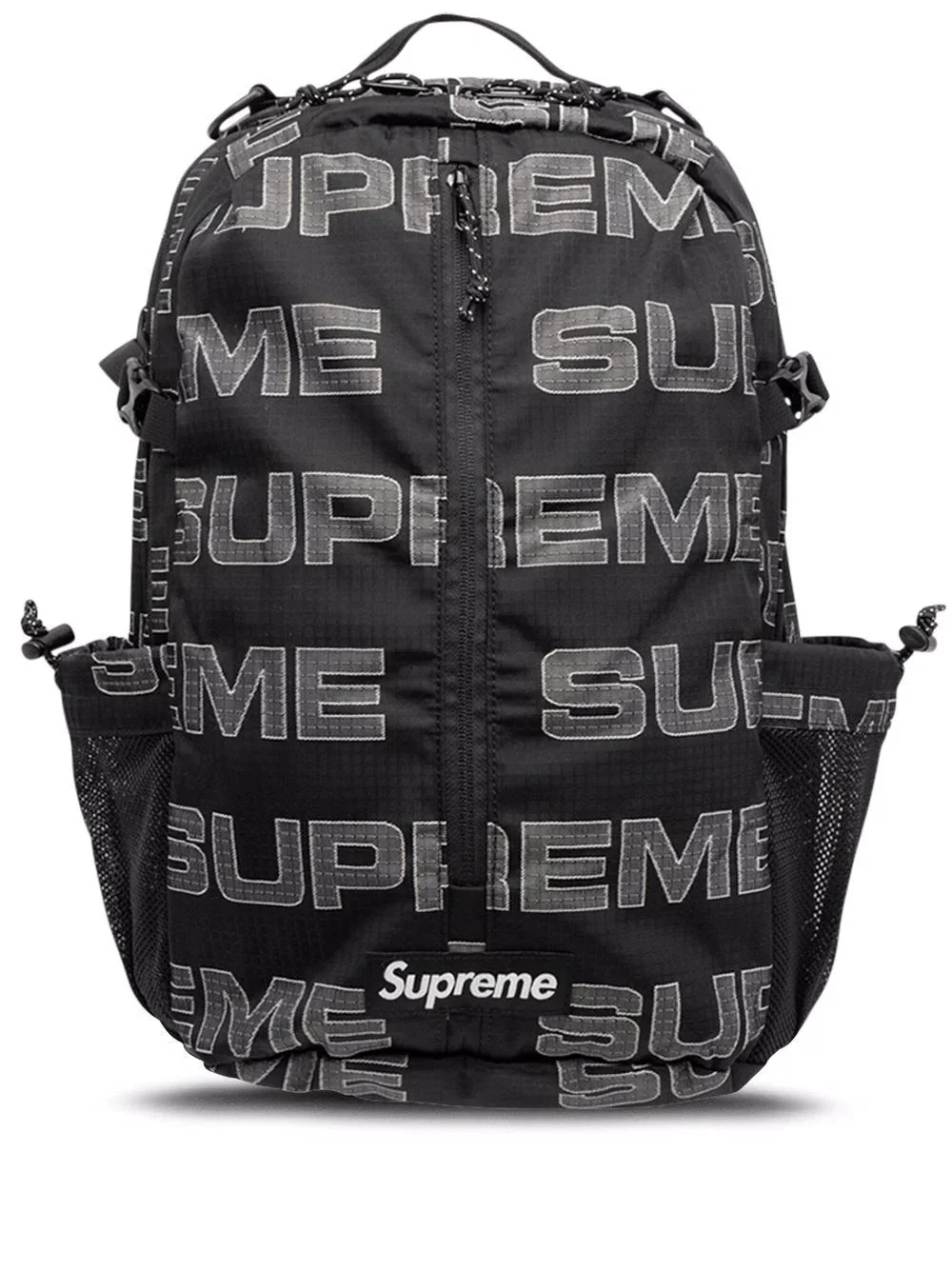 Supreme logo-print backpack 