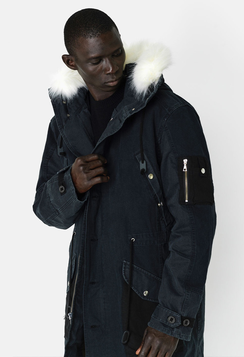 PANELED N-3B JACKET 8