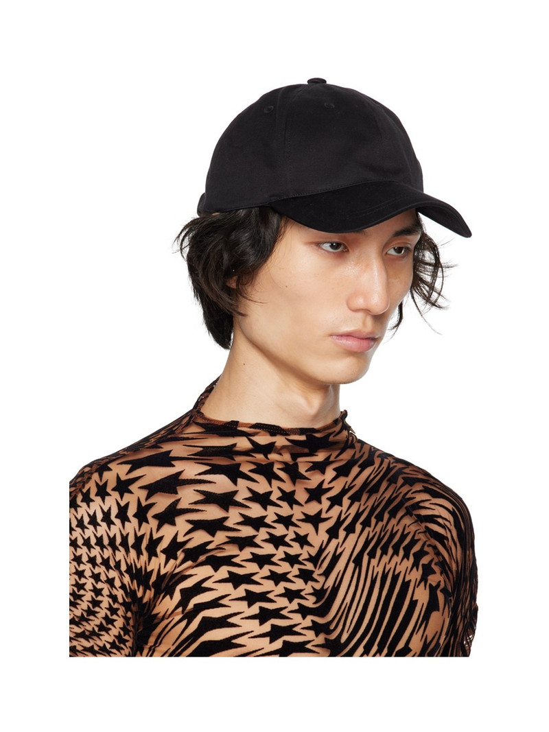 MUGLER Black Logo Cap outlook
