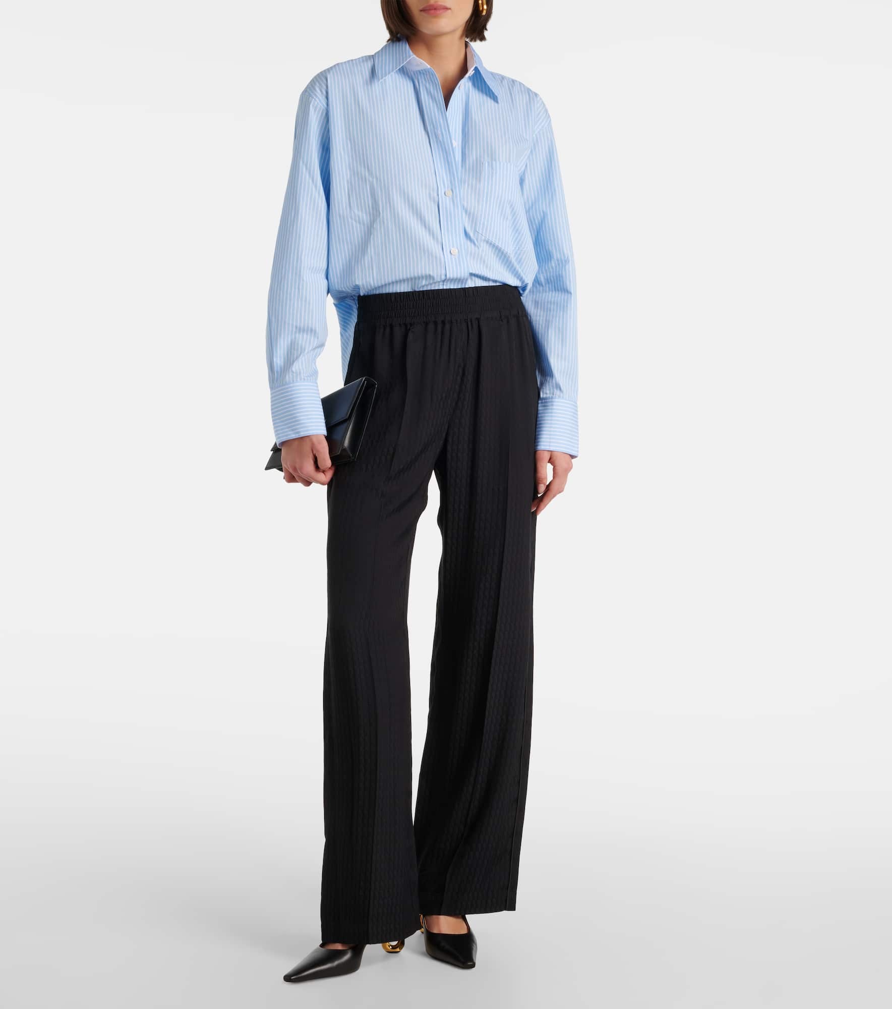 Gathered pajama pants - 2