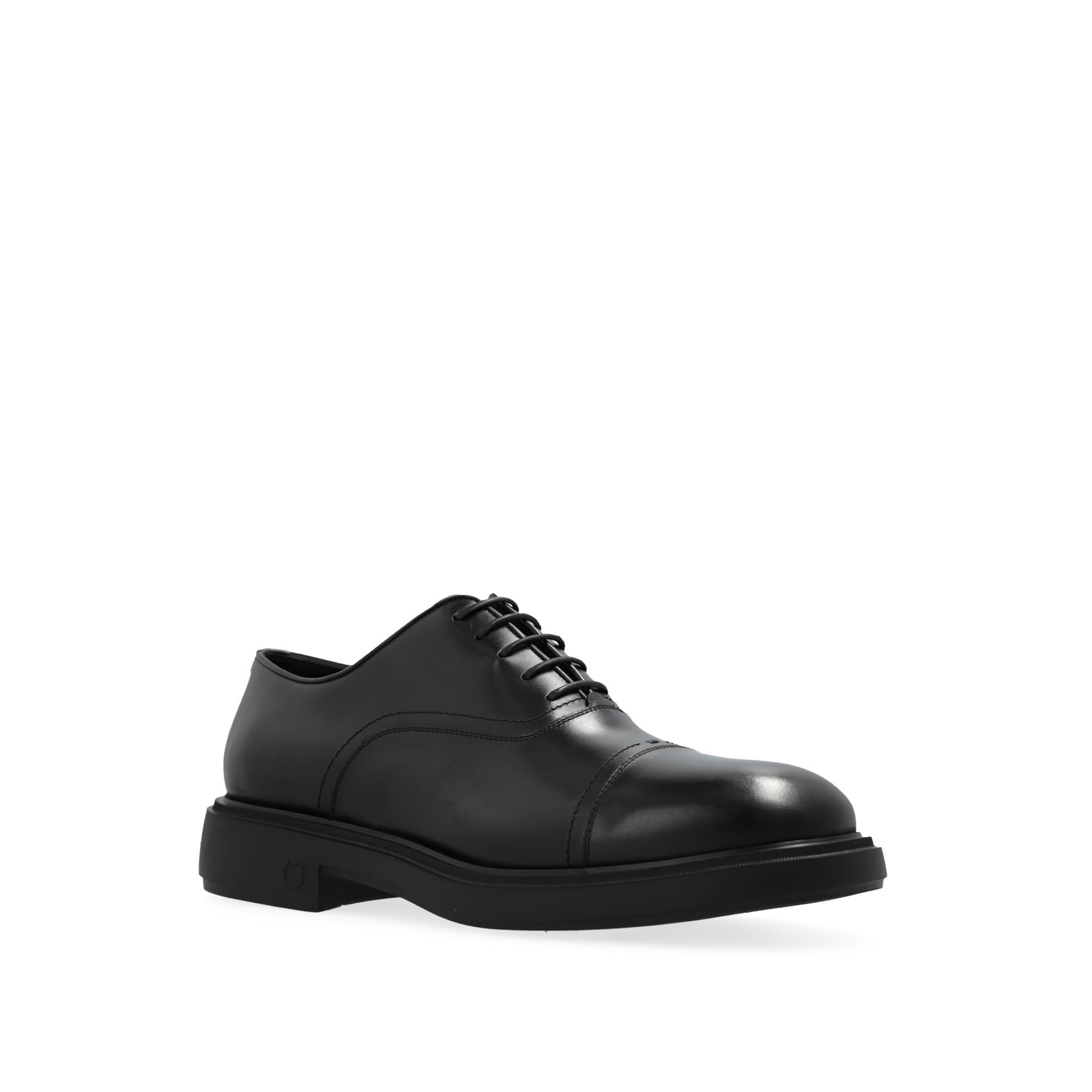 Salvatore Ferragamo Leather Oxford Men - 2