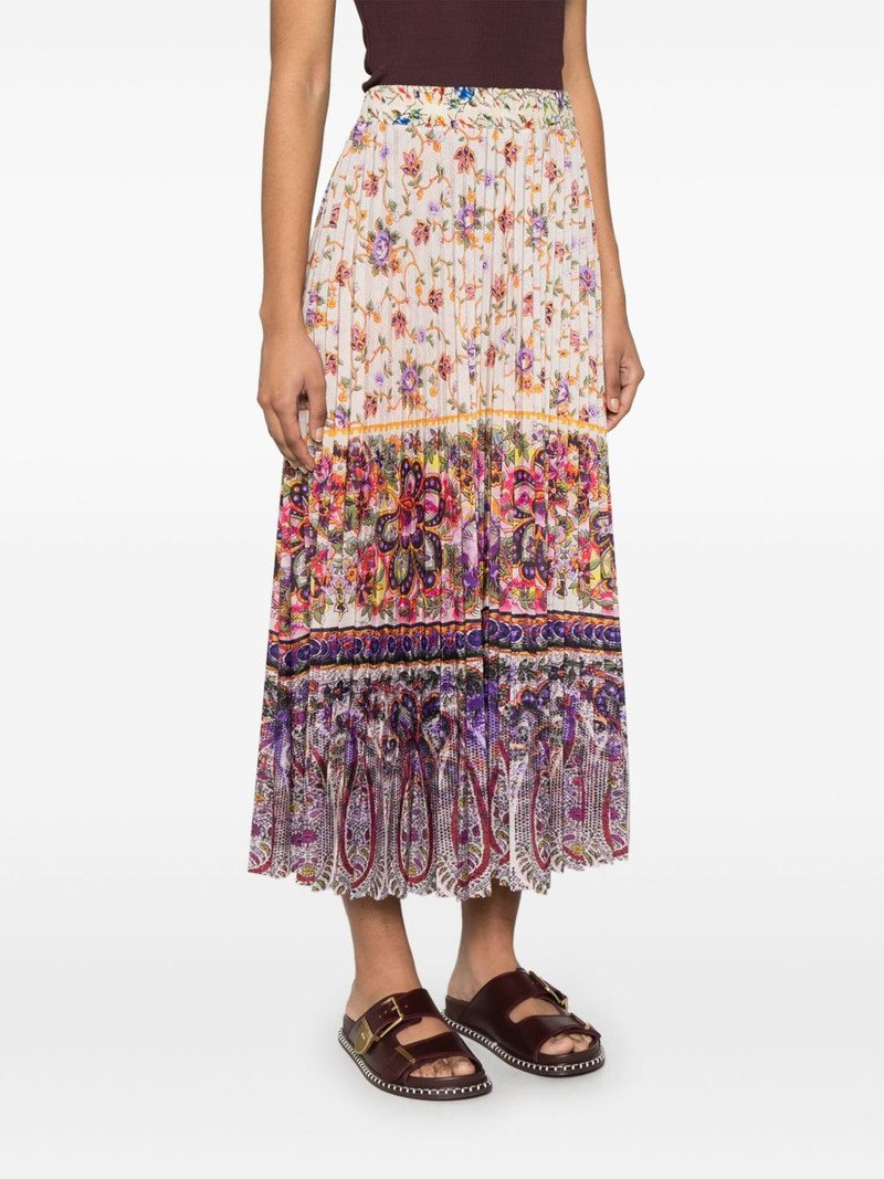 Ceto pleated skirt 3