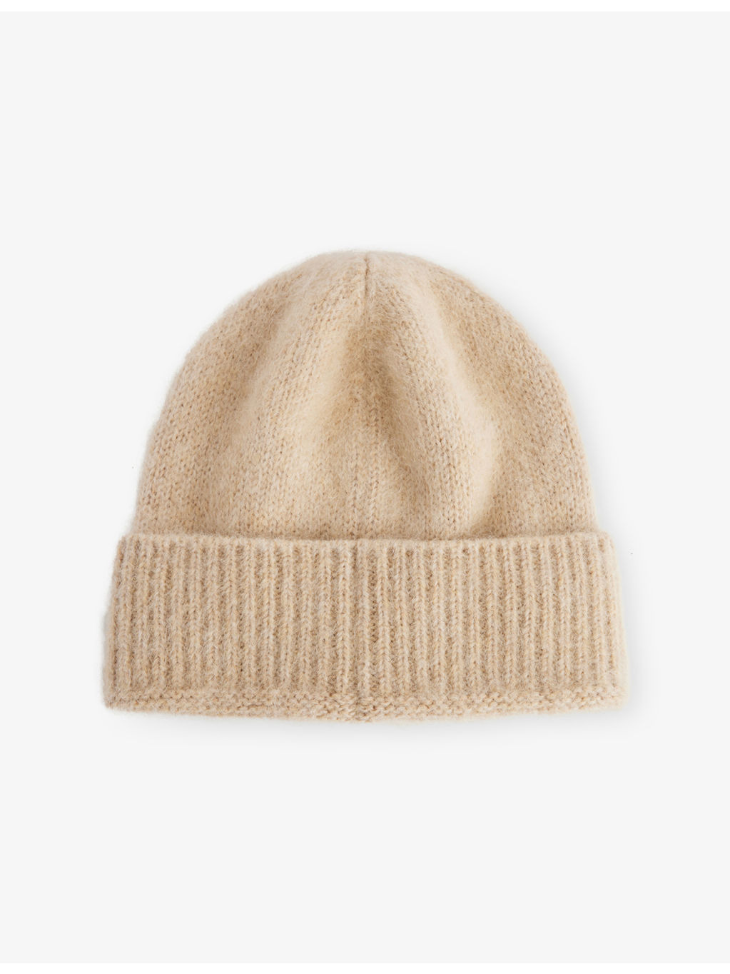Logo-Print Mohair-Wool Beanie Hat - 3