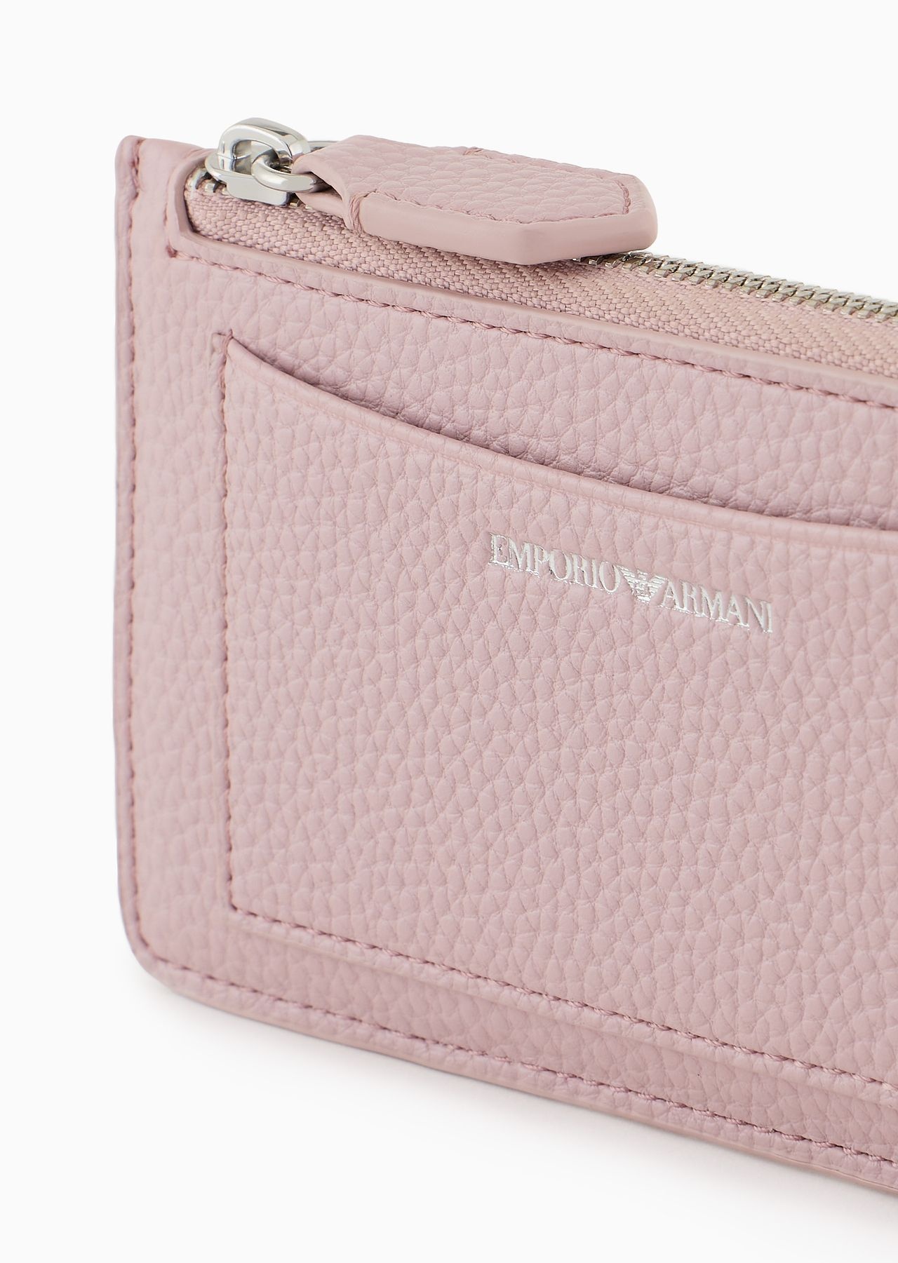 MyEA deer-print card holder with wrap-around zip - 4