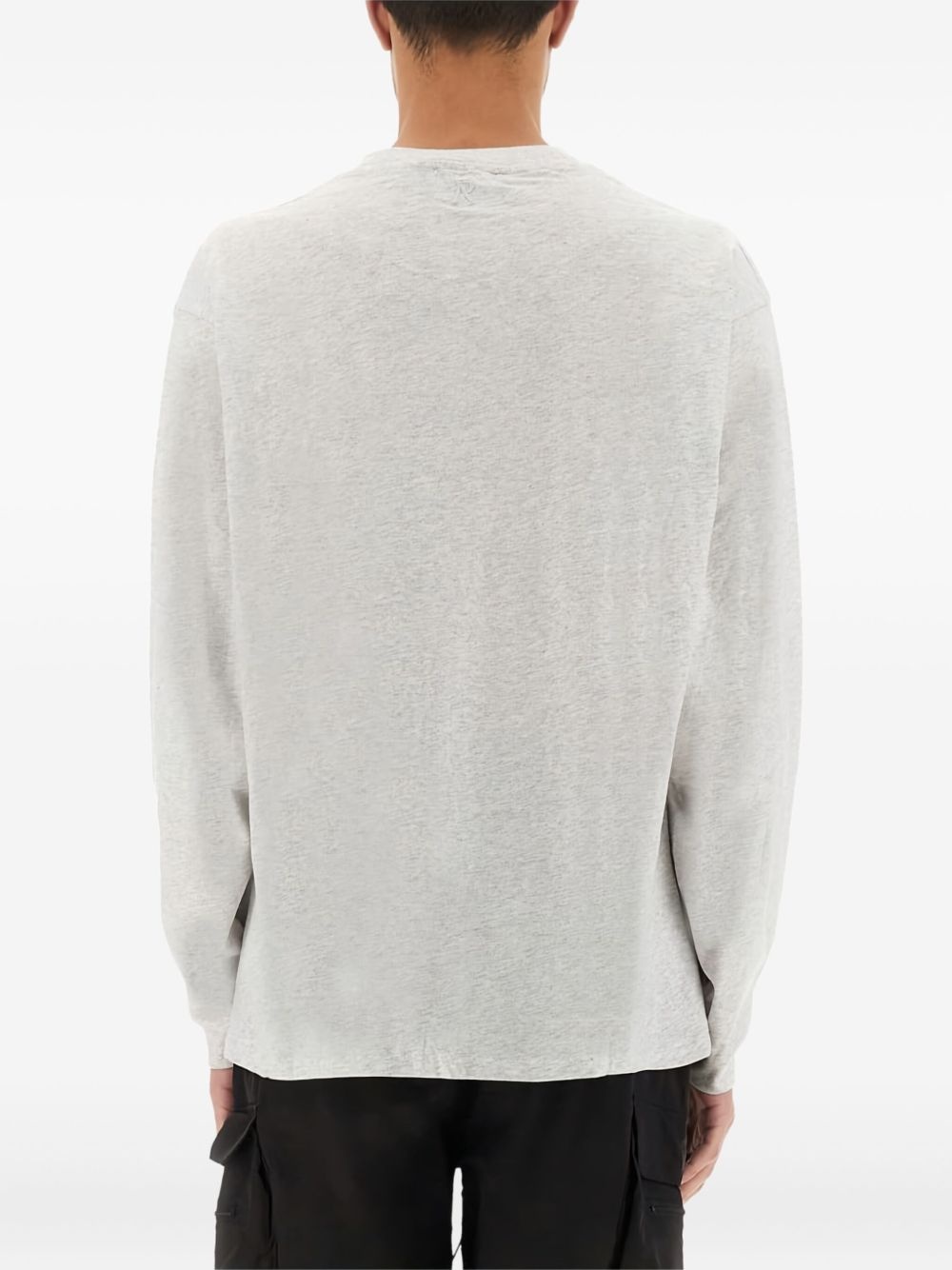 cotton T-shirt - 3
