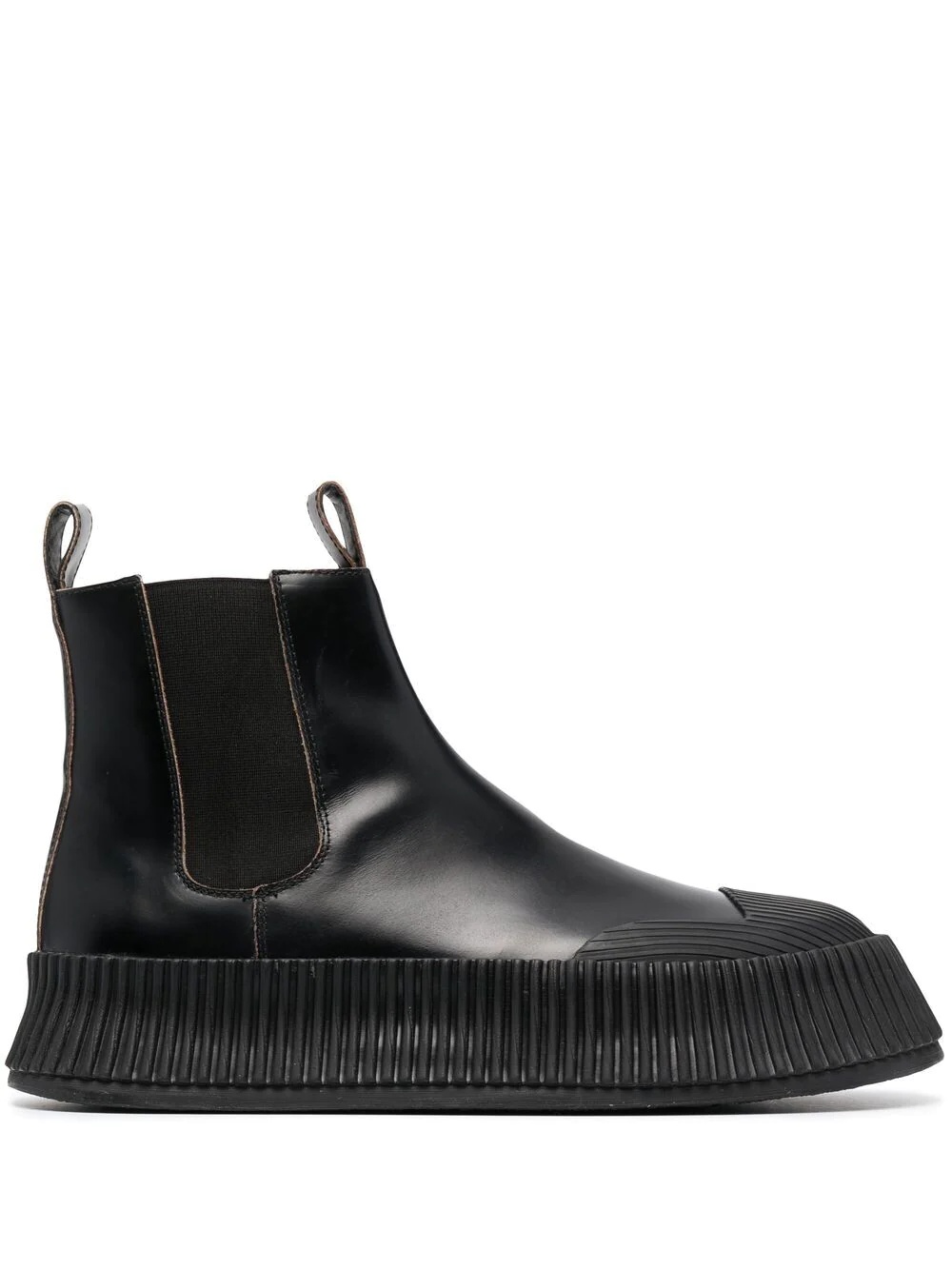 leather Chelsea boots - 1