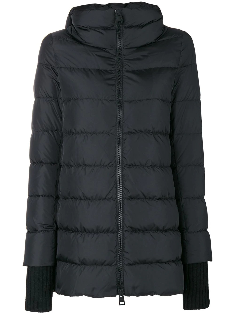 quilted coat - 1