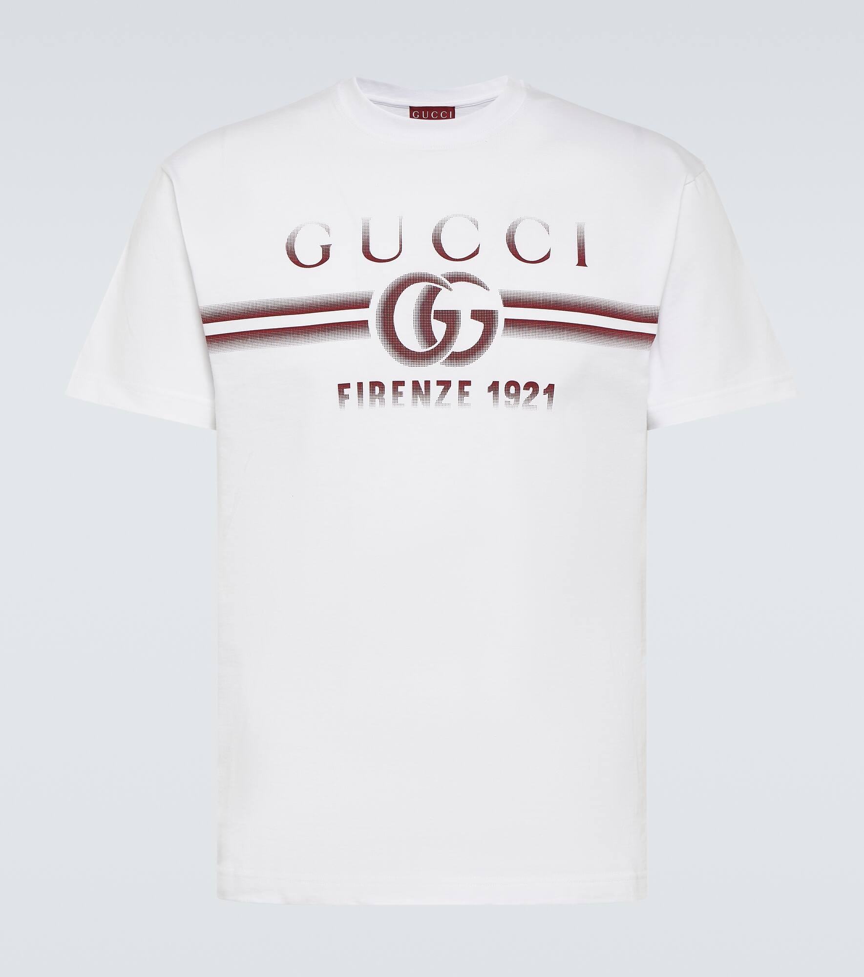 Logo cotton jersey T-shirt - 1