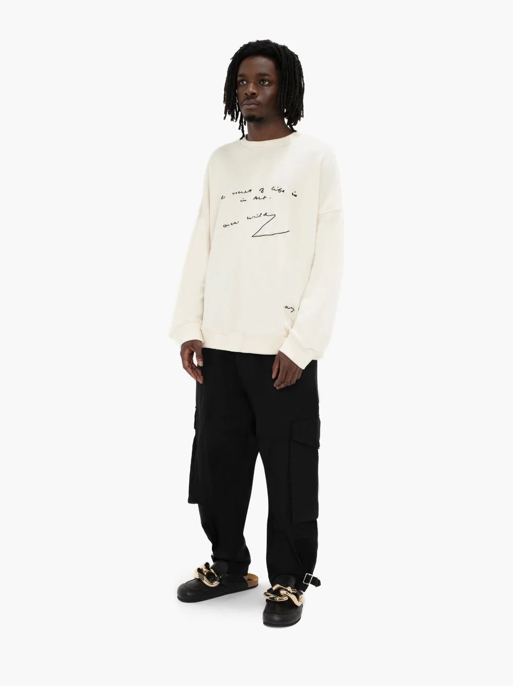 OSCAR WILDE CAPSULE: OVERSIZED SWEATSHIRT - 5