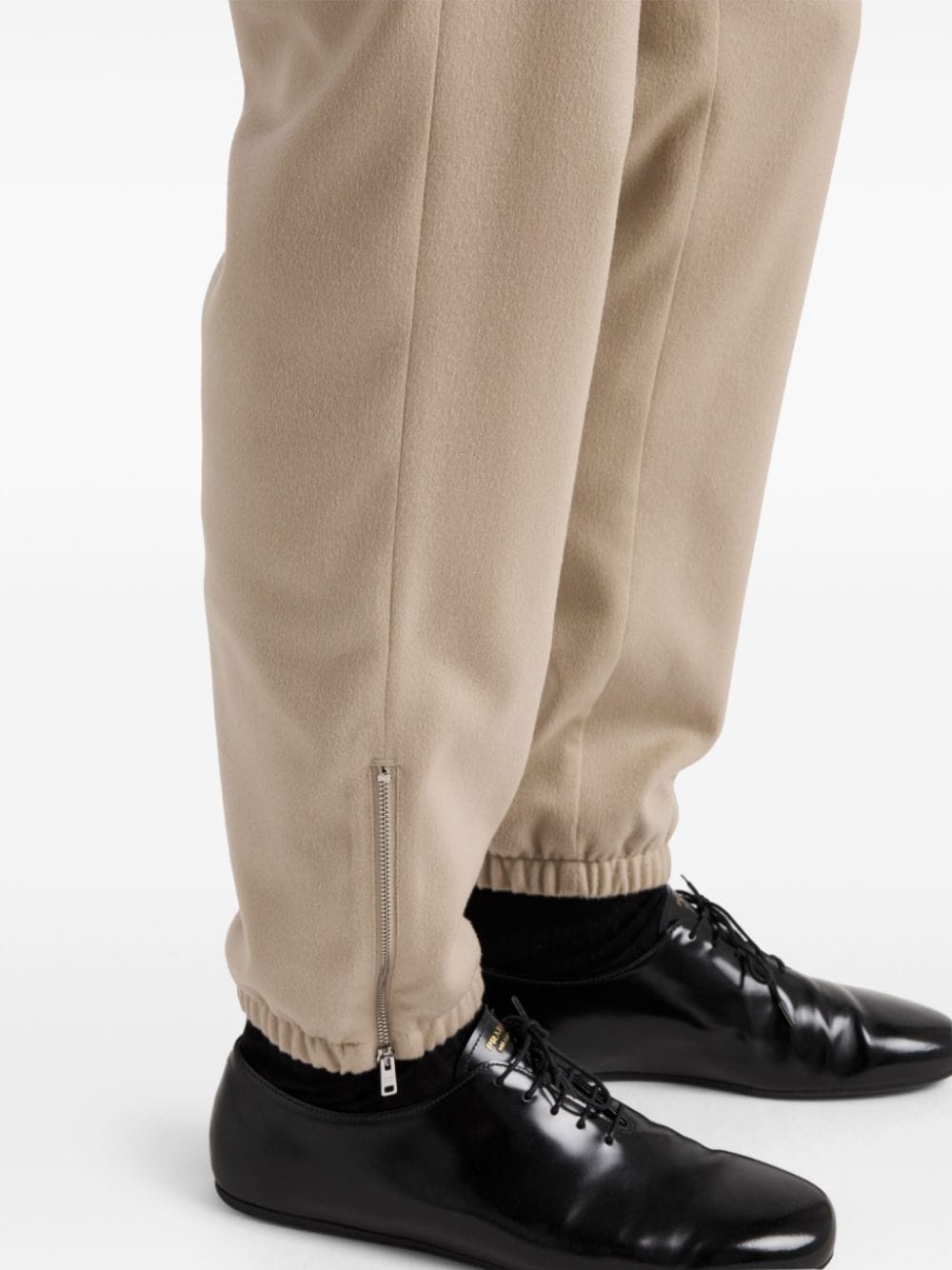 cashmere track pants - 5