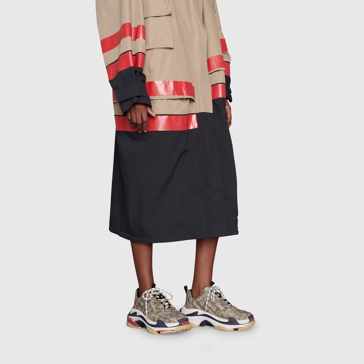 Women's The Hacker Project Triple S sneaker - 7