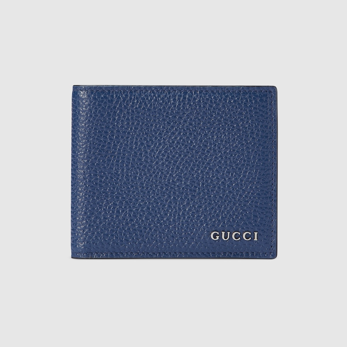 Bi-fold wallet with Gucci logo - 1