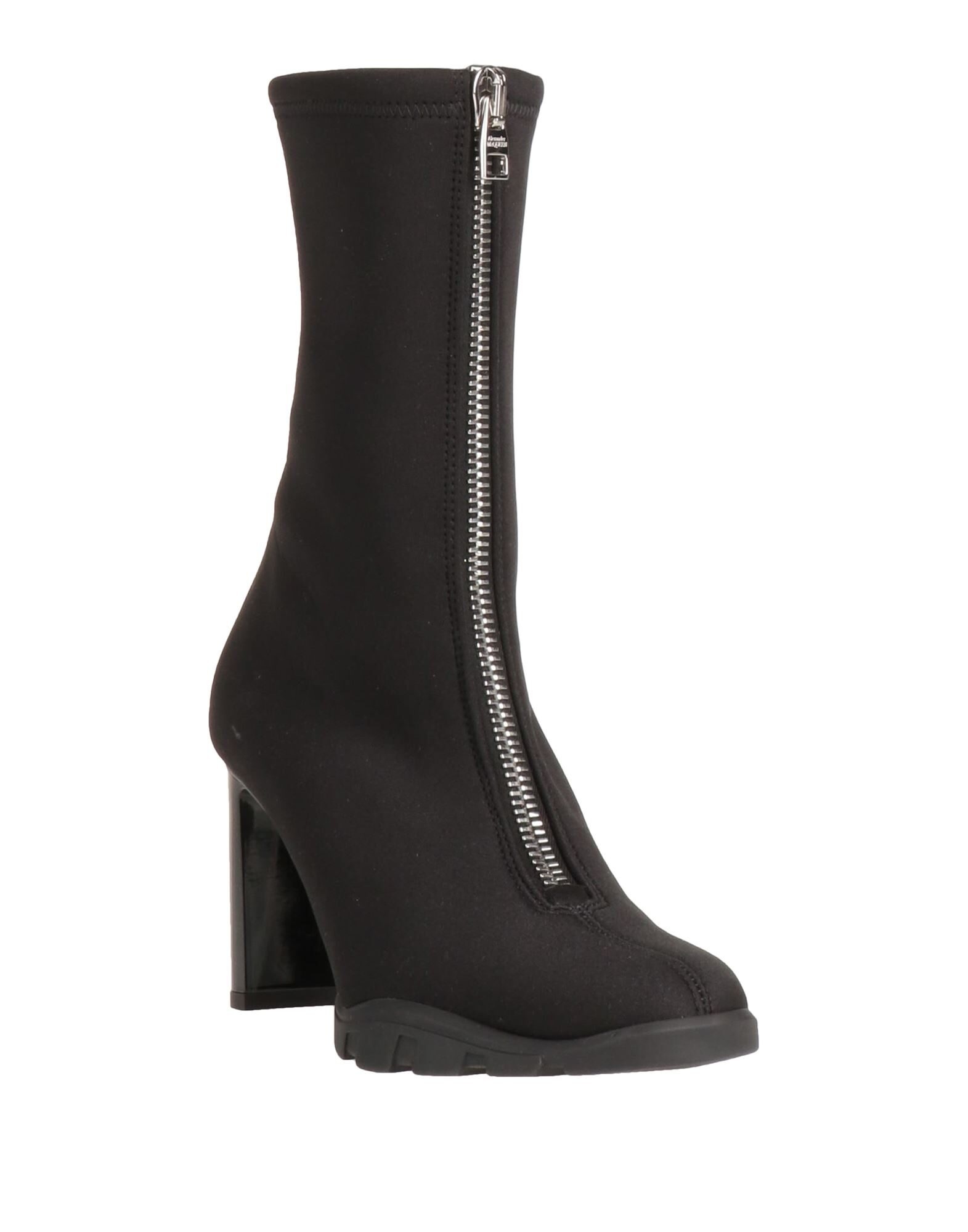 Black Women's Ankle Boot - 2