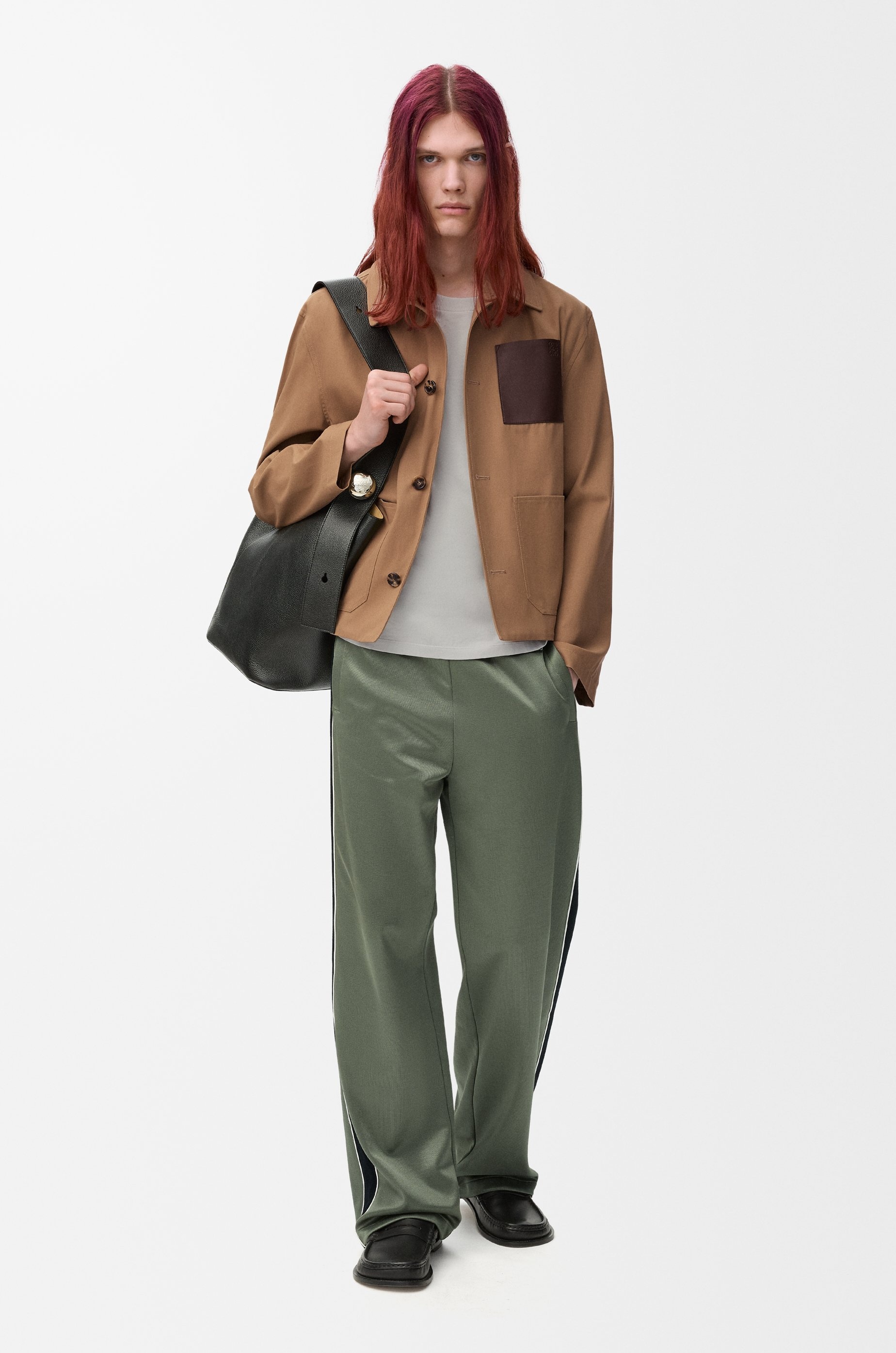 Workwear jacket in cotton - 2