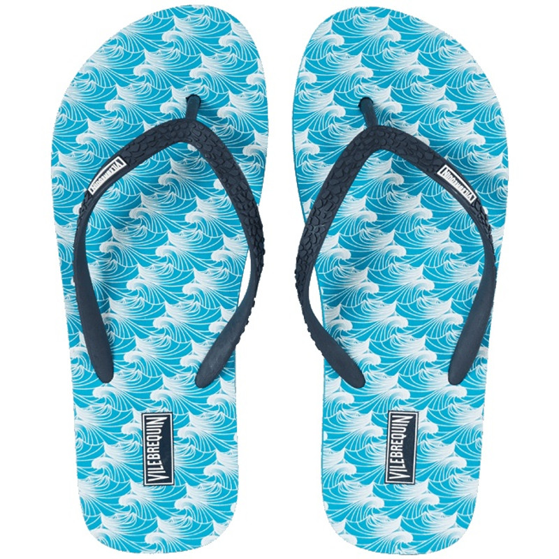Vilebrequin Women Flip Flops Micro Waves outlook