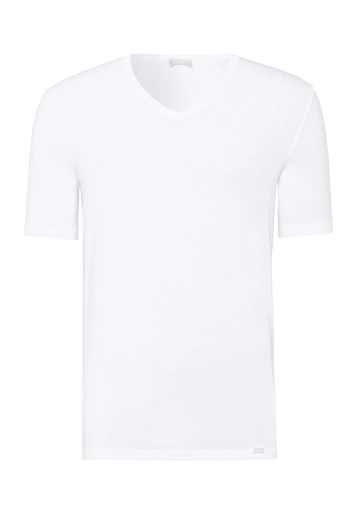 Natural Function TENCEL™ and Cotton Fitted V-Neck T-Shirt - 1
