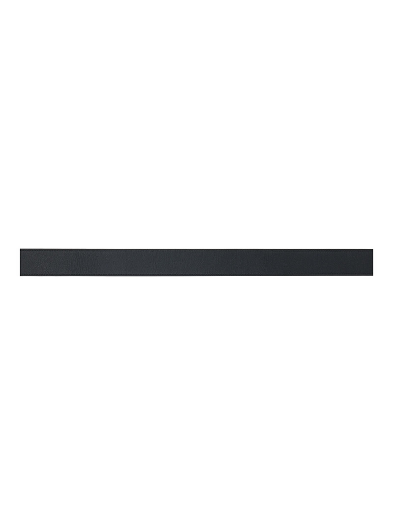 Burberry Black Shield Split Belt outlook
