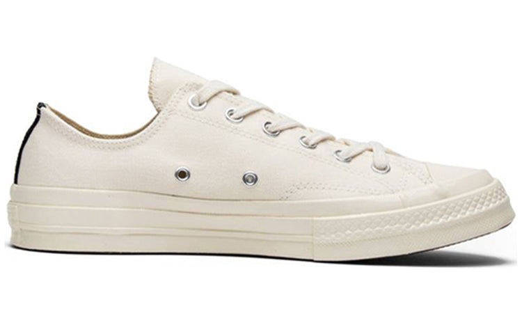 Converse x COMME des GARCONS PLAY Chuck 70 Ox 'White' 150207C - 3