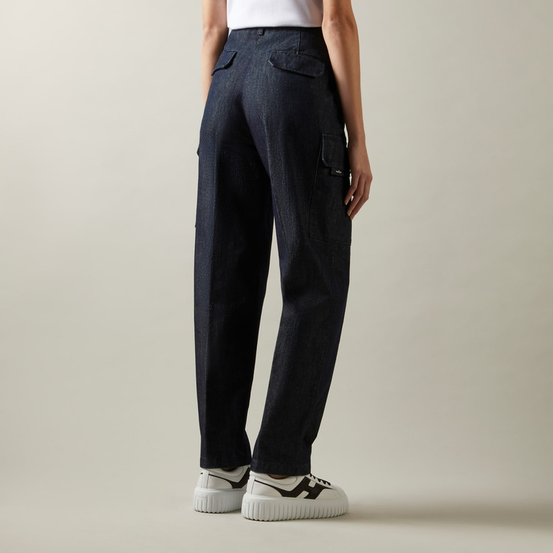 Cargo Pants in Denim 8