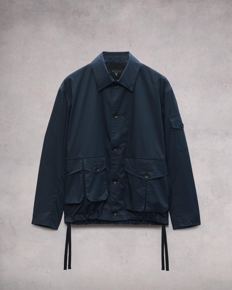 Cade Cotton Jacket
Oversized Fit 1