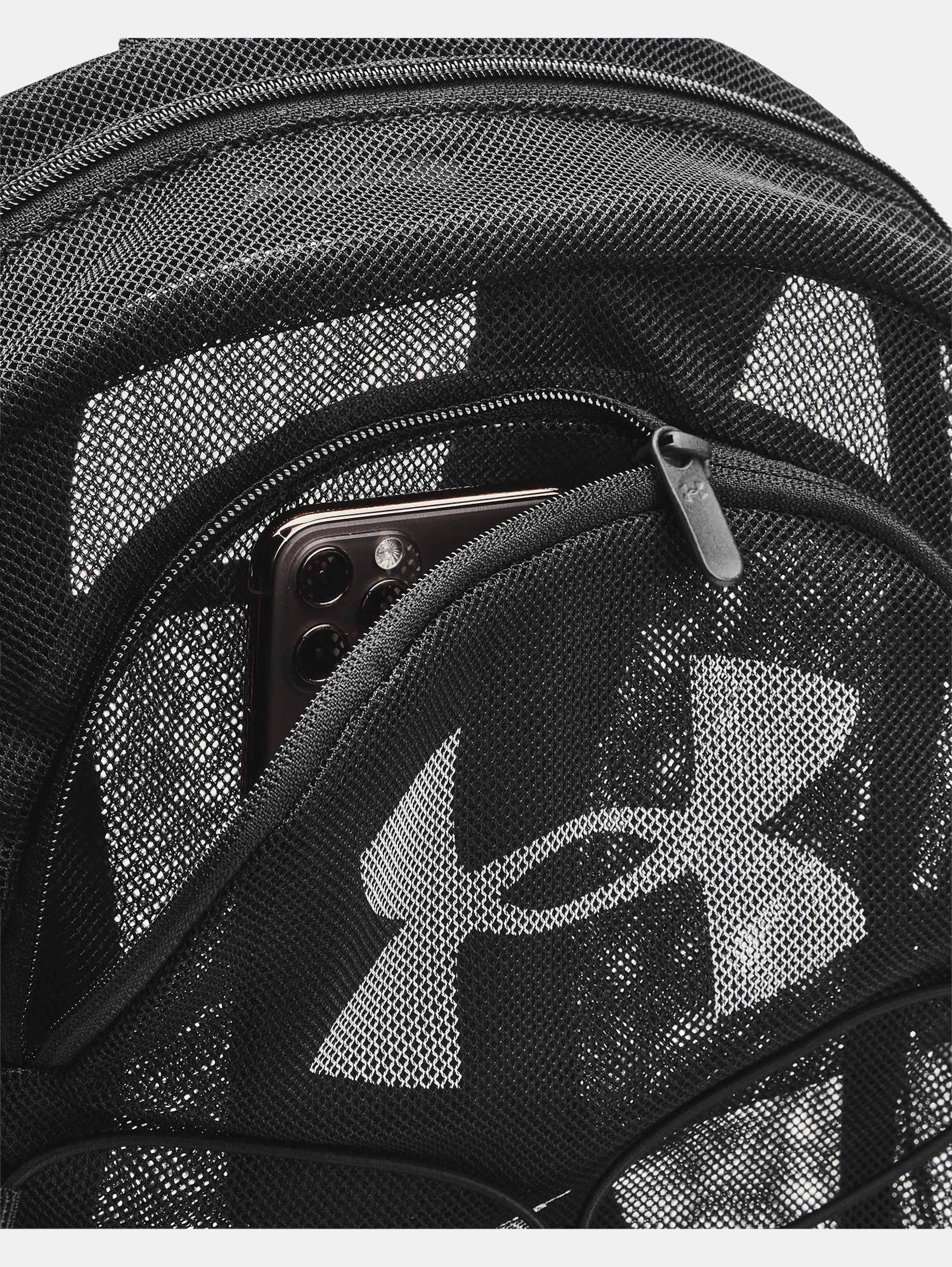 UA Hustle Mesh Backpack - 3
