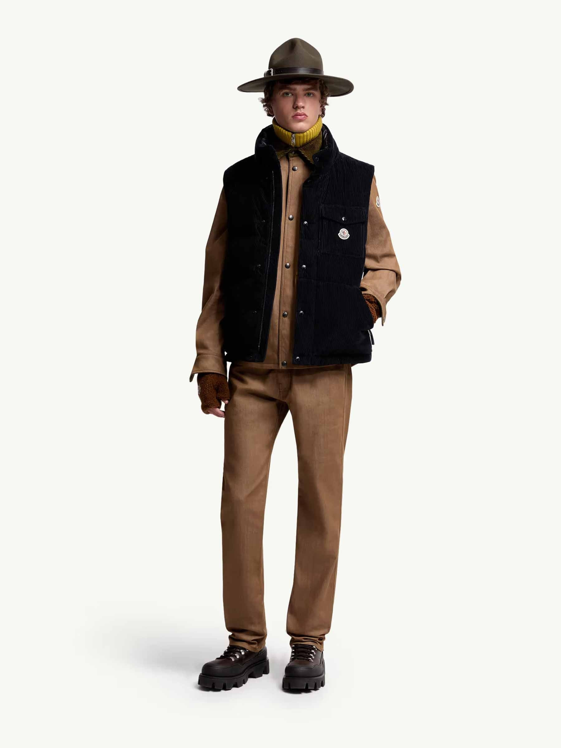 CORDUROY VEST AGEN - 2