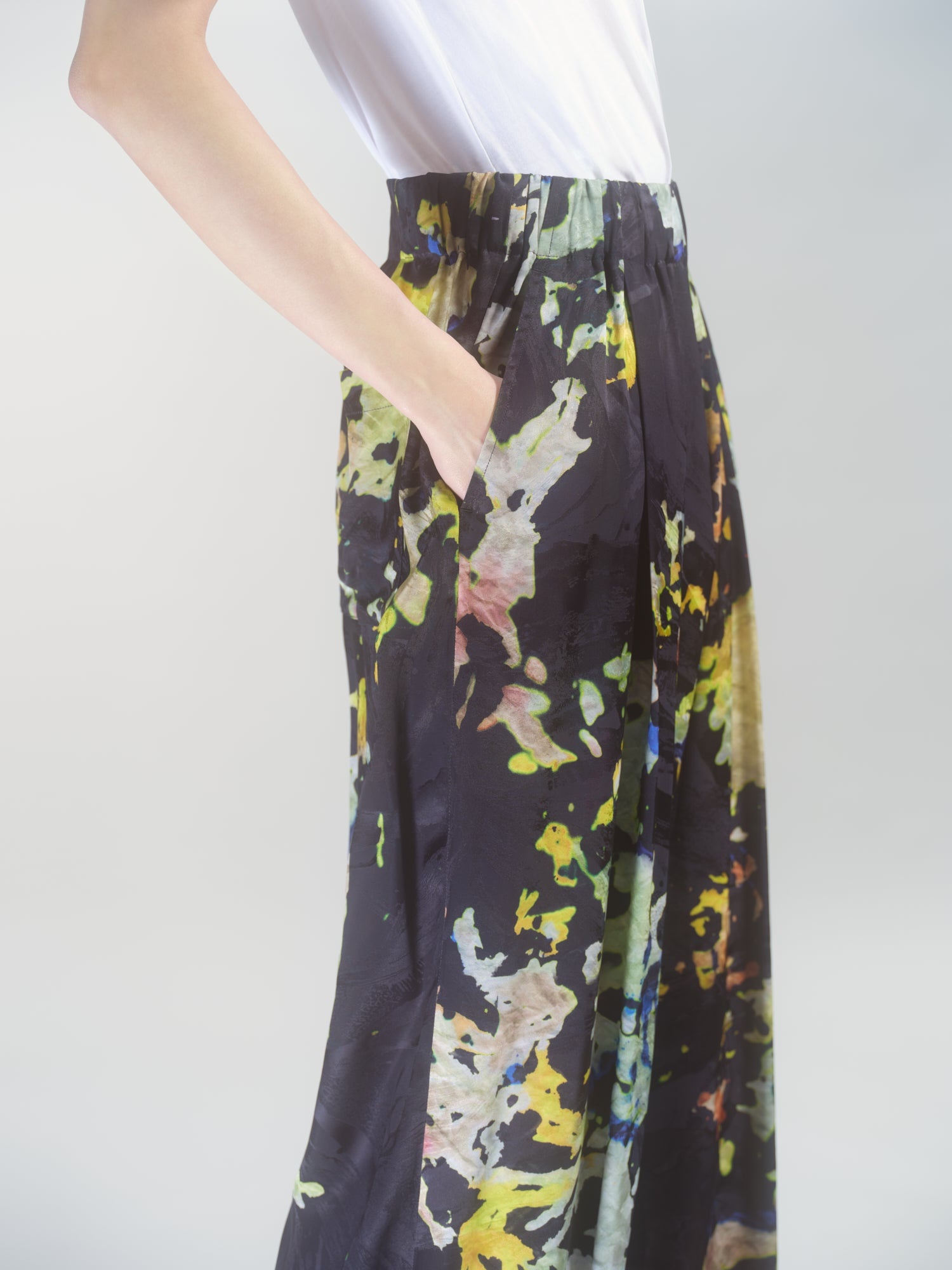 INK SPLAT PANTS - 6