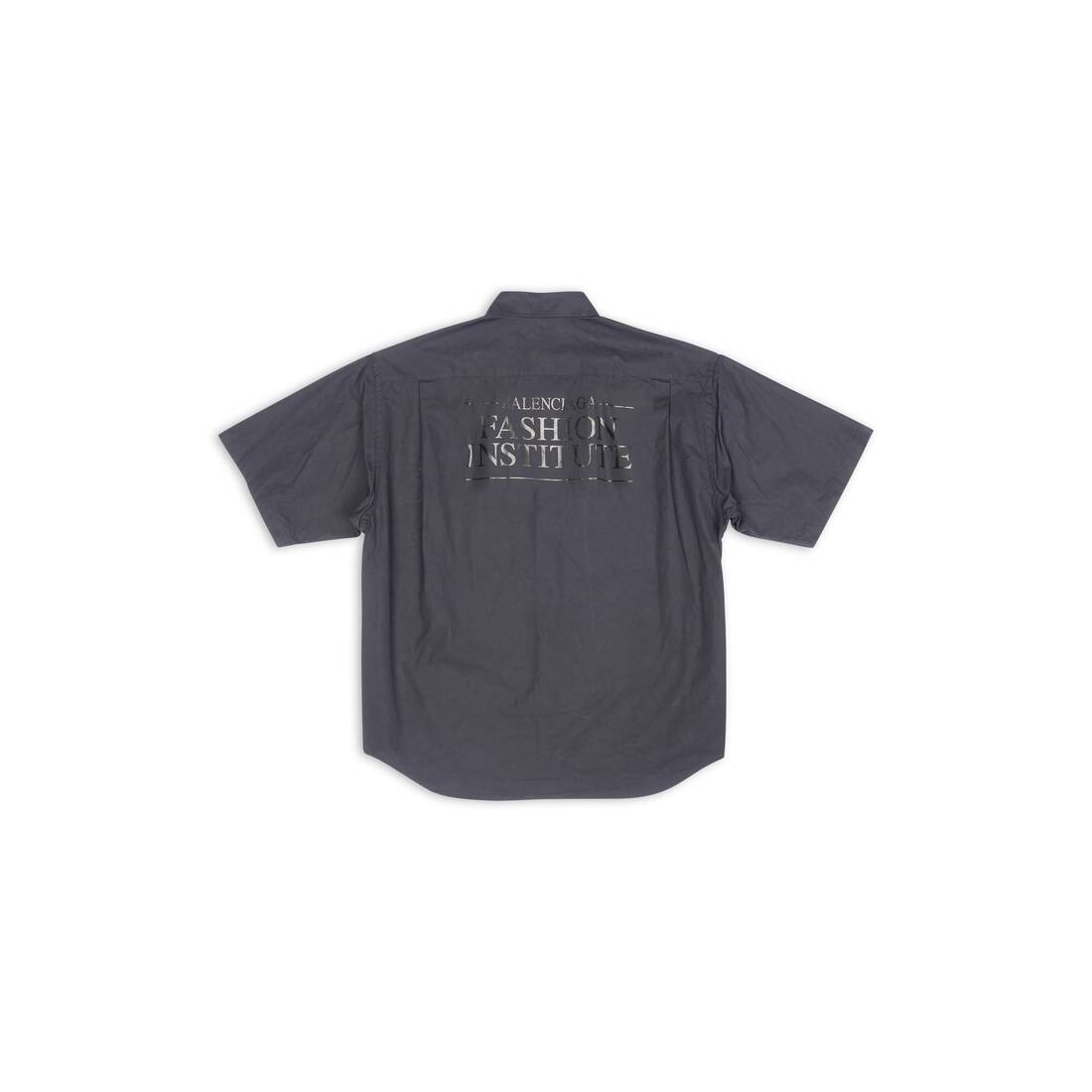 fashion institute short sleeve shirt large fit - 6