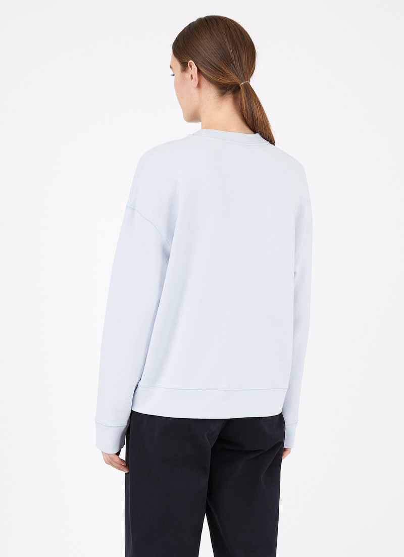 Sunspel Relaxed Loopback Sweatshirt outlook