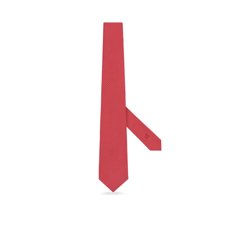 Micro Damier Tie 1