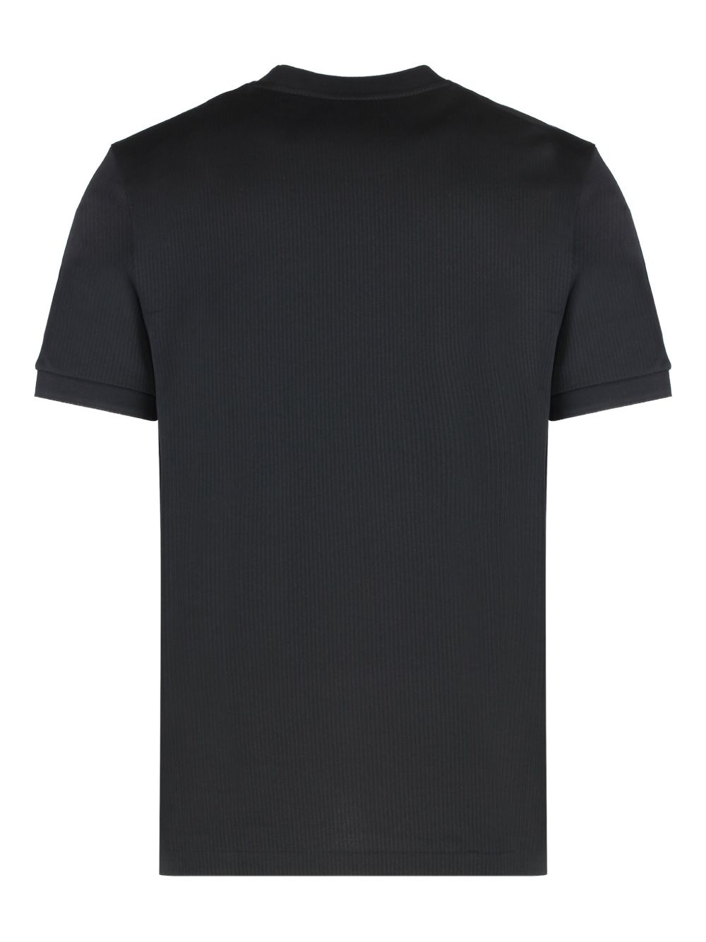ribbed crew-neck T-shirt - 2