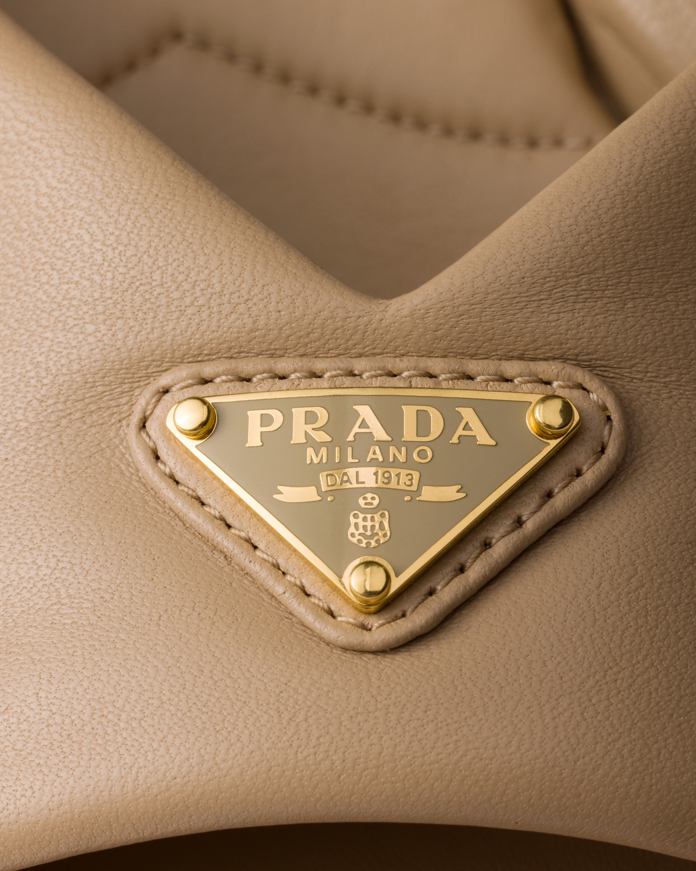 Padded nappa leather sandals - 6