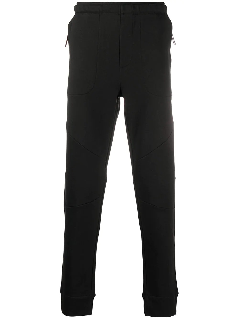 logo track trousers - 1