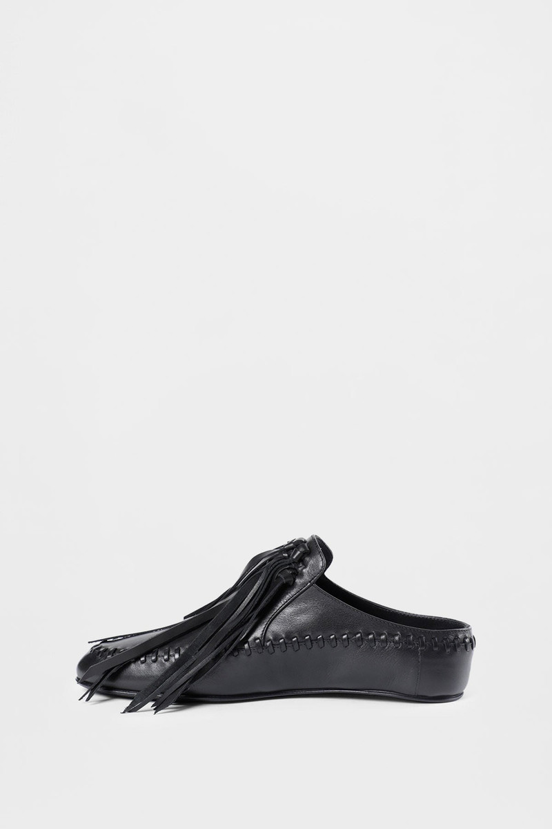 Hadle Soft Fringe Loafers 5