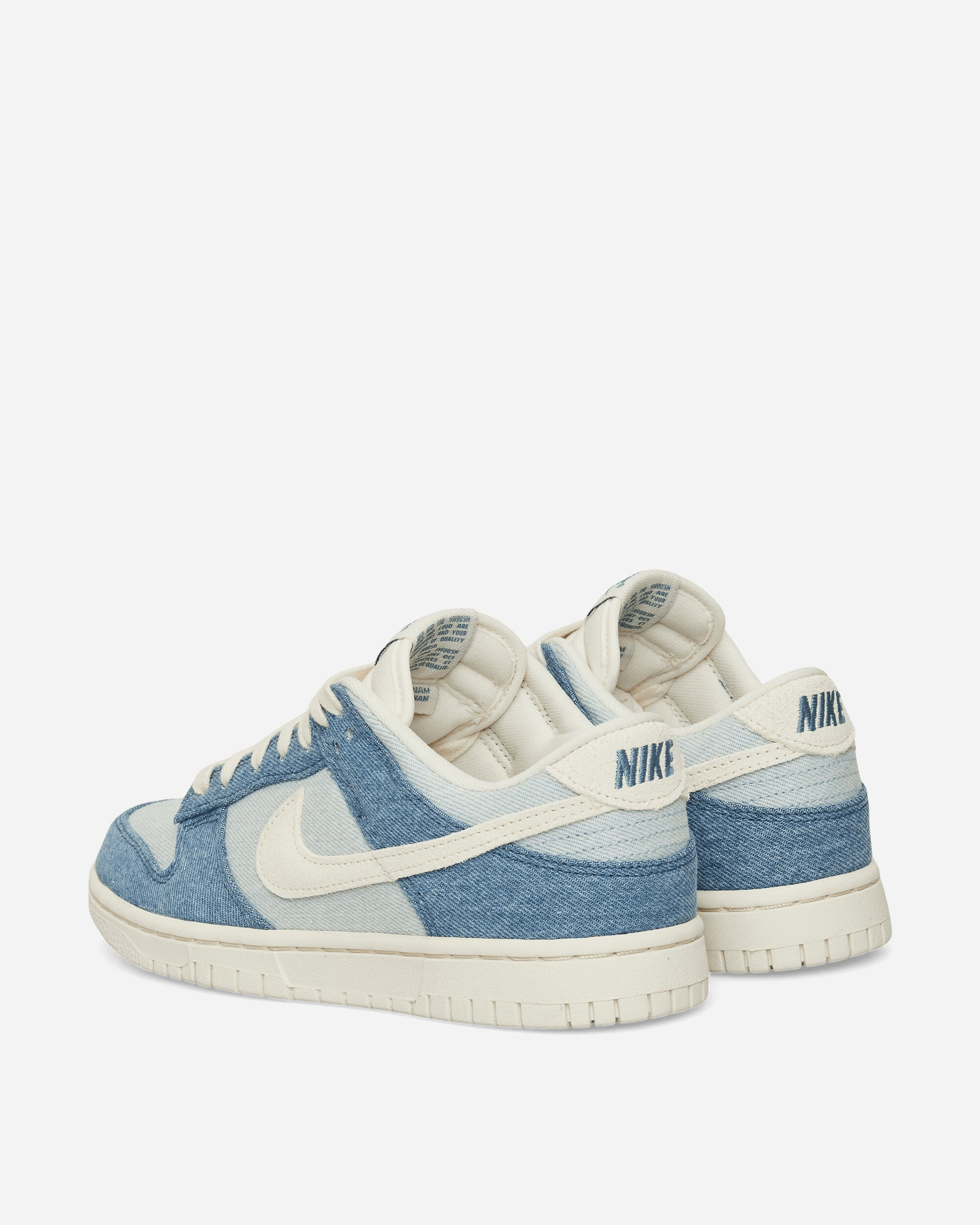 Women's Dunk Low 'Denim' Sneakers Smoky Blue / Denim Turquoise - 4