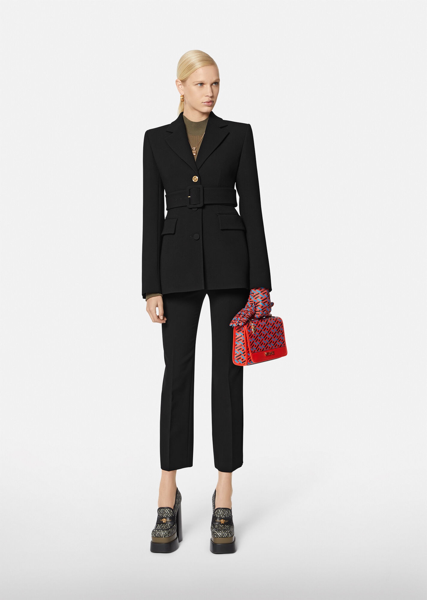 Medusa Wool Jacket - 4