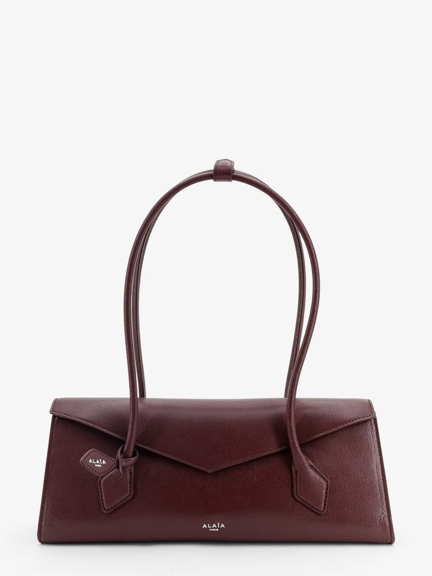 Le Teckel Flap Leather Handbag - 1