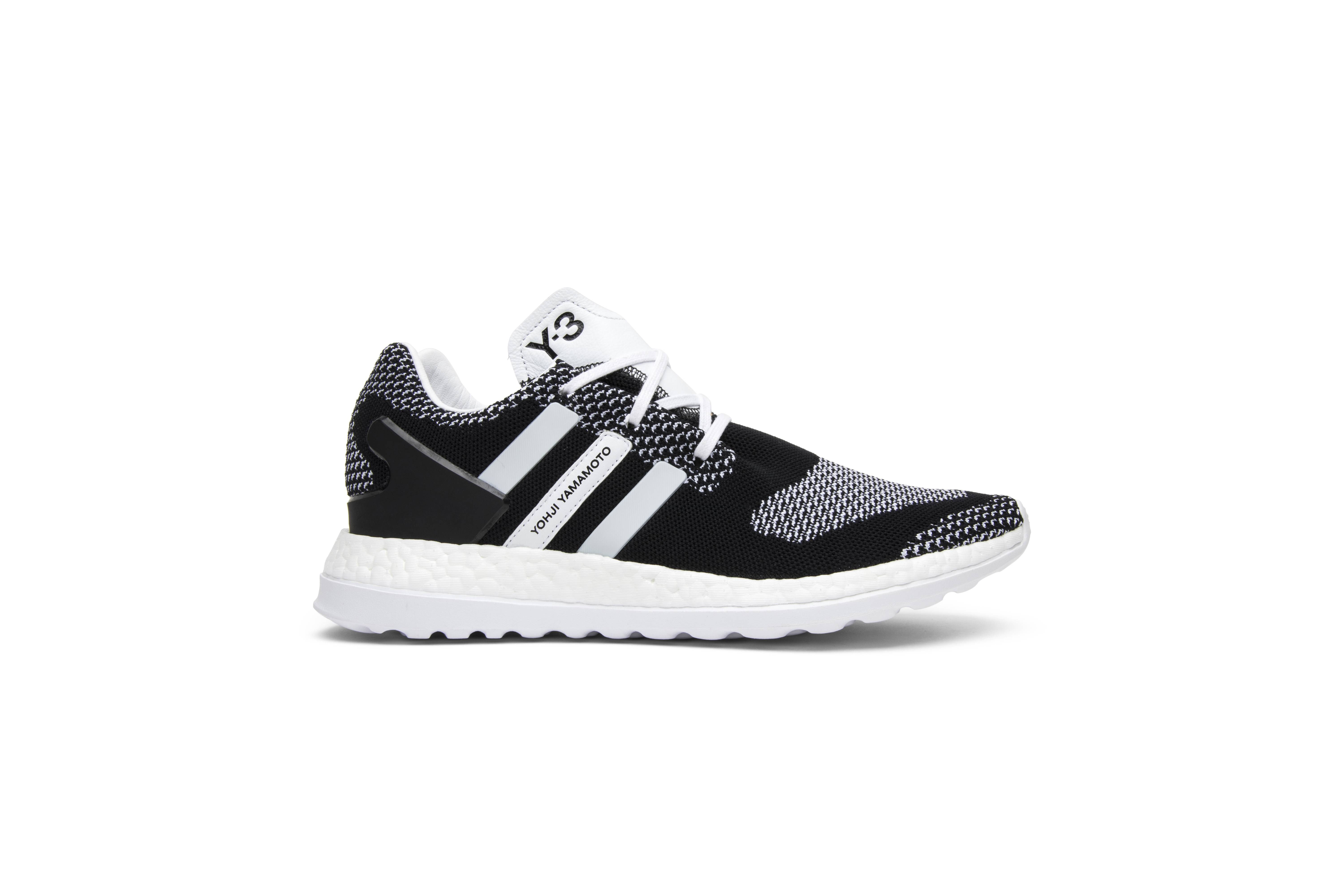 Y-3 PureBoost ZG Primeknit 'Core Black' - 1